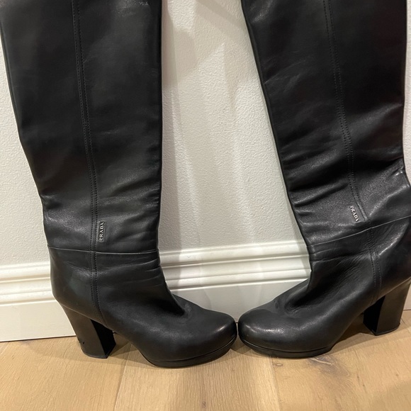 Prada black boots - Picture 4 of 5
